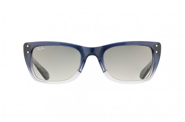   Ray-Ban Caribbean RB4148-822-32 Blue Faded Transparent/Gradient Grey