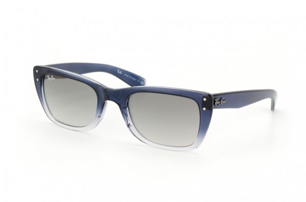   Ray-Ban Caribbean RB4148-822-32 Blue Faded Transparent/Gradient Grey