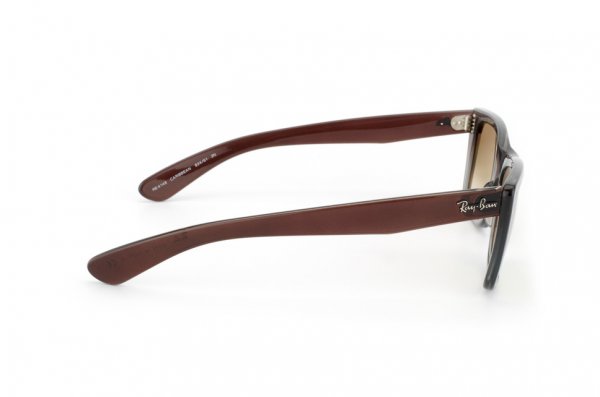   Ray-Ban Caribbean RB4148-824-51 Transparent Brown | Faded Brown