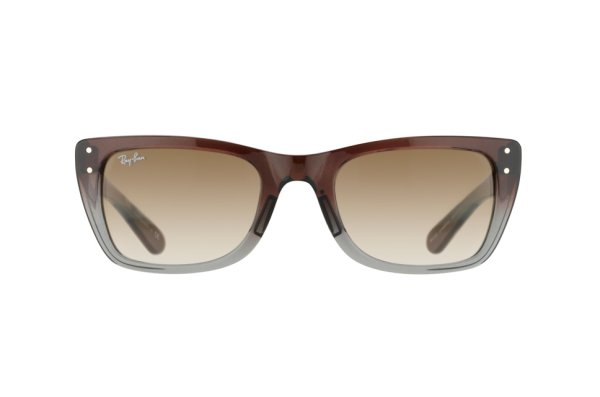   Ray-Ban Caribbean RB4148-824-51 Transparent Brown | Faded Brown