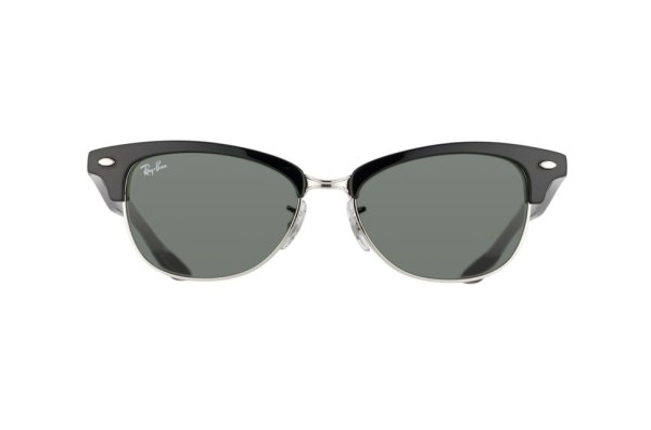   Ray-Ban Cathy Clubmaster RB4132-601 Black/Natural Green (G-15XLT)