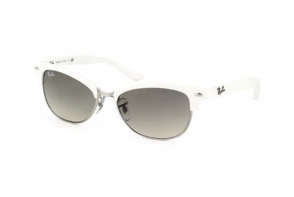   Ray-Ban Cathy Clubmaster RB4132-671-32 White | Gradient Grey