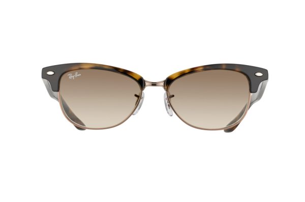   Ray-Ban Cathy Clubmaster RB4132-710-51 Havana | Faded Brown