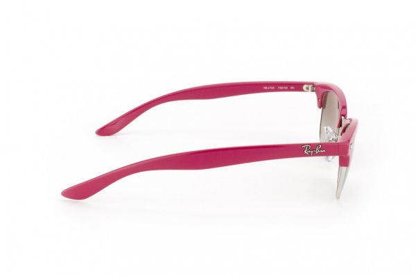   Ray-Ban Cathy Clubmaster RB4132-758-32 Fuchsia |Gradient Grey