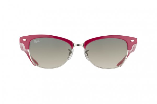   Ray-Ban Cathy Clubmaster RB4132-758-32 Fuchsia |Gradient Grey