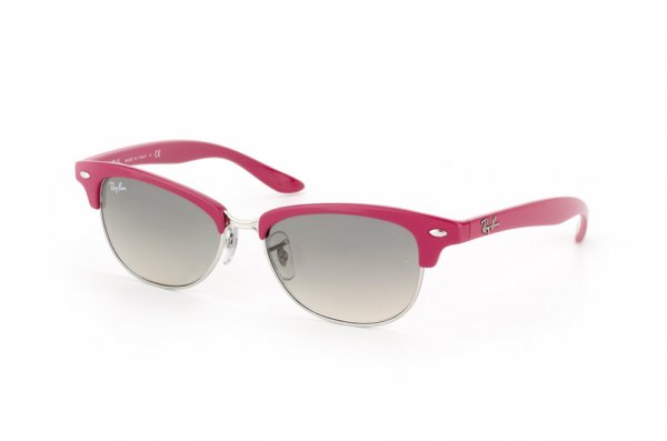   Ray-Ban Cathy Clubmaster RB4132-758-32 Fuchsia |Gradient Grey