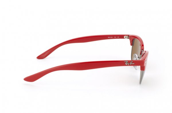   Ray-Ban Cathy Clubmaster RB4132-764 Red | B-15 XLT