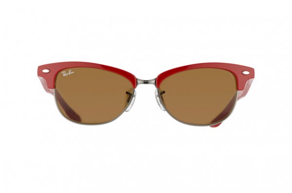   Ray-Ban Cathy Clubmaster RB4132-764 Red | B-15 XLT