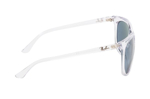   Ray-Ban Cats 1000 RB4126-6325-62 Transparent Grey | Light Grey