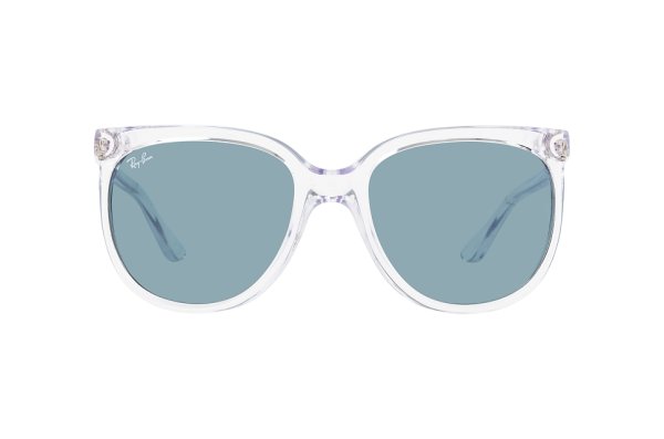   Ray-Ban Cats 1000 RB4126-6325-62 Transparent Grey | Light Grey