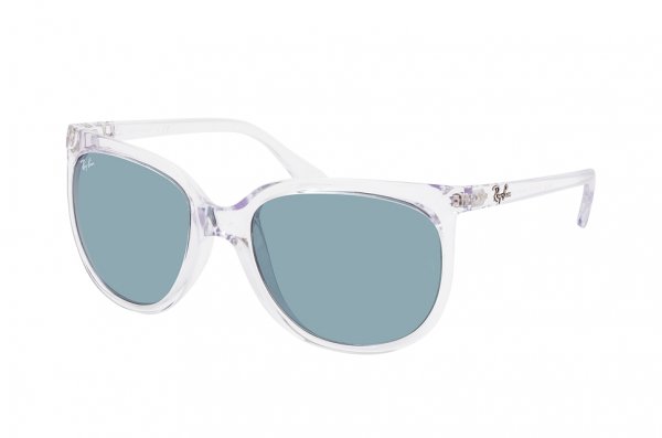   Ray-Ban Cats 1000 RB4126-6325-62 Transparent Grey | Light Grey