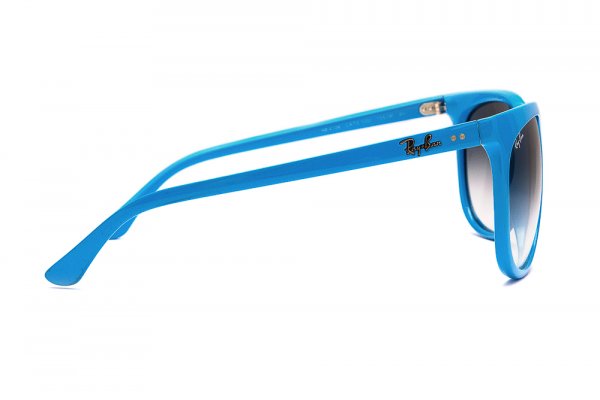   Ray-Ban Cats 1000 RB4126-755-3F Blue / Gradient Blue