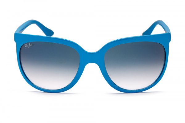   Ray-Ban Cats 1000 RB4126-755-3F Blue / Gradient Blue