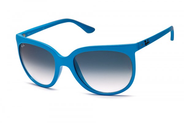   Ray-Ban Cats 1000 RB4126-755-3F Blue / Gradient Blue