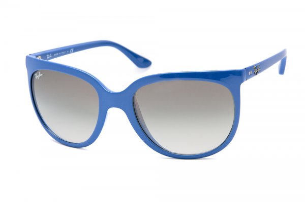   Ray-Ban Cats 1000 RB4126-756-32 Blue | Gradient Grey