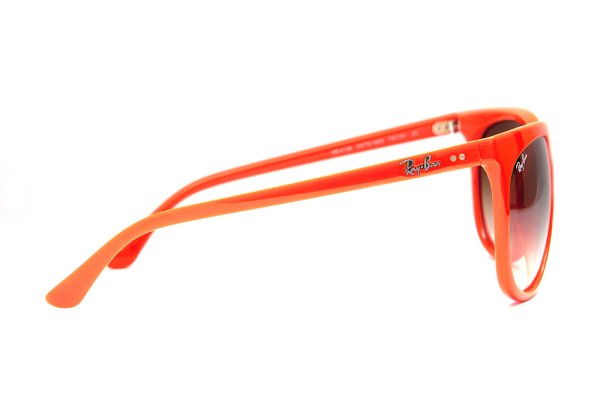   Ray-Ban Cats 1000 RB4126-757-51 Orange/Faded Brown