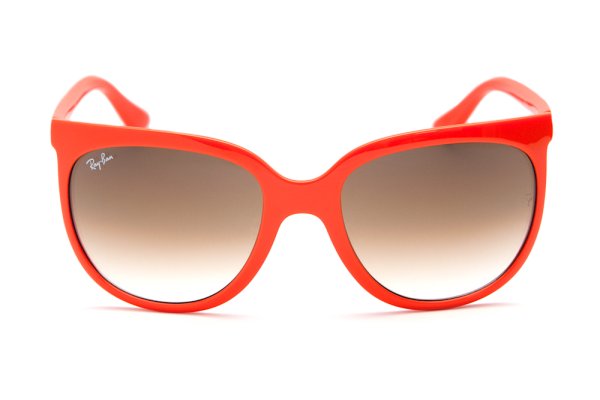   Ray-Ban Cats 1000 RB4126-757-51 Orange/Faded Brown