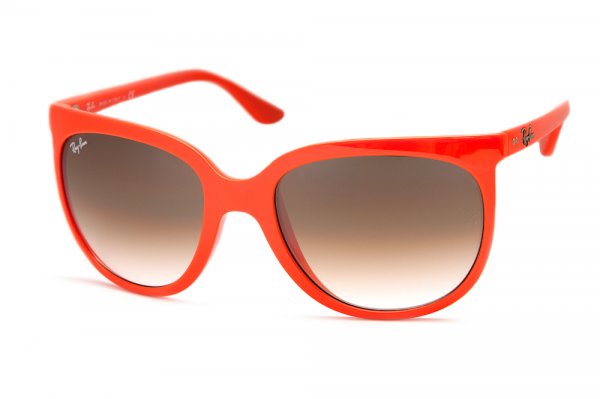   Ray-Ban Cats 1000 RB4126-757-51 Orange/Faded Brown