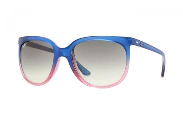   Ray-Ban Cats 1000 RB4126-797-32 Blue / Pink | Grey Gradient
