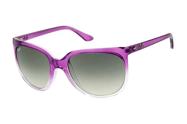   Ray-Ban Cats 1000 RB4126-798-32 Violet |Light Gradient Grey