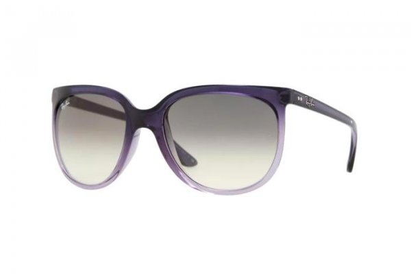   Ray-Ban Cats 1000 RB4126-799-32 Lilac | Gradient Grey