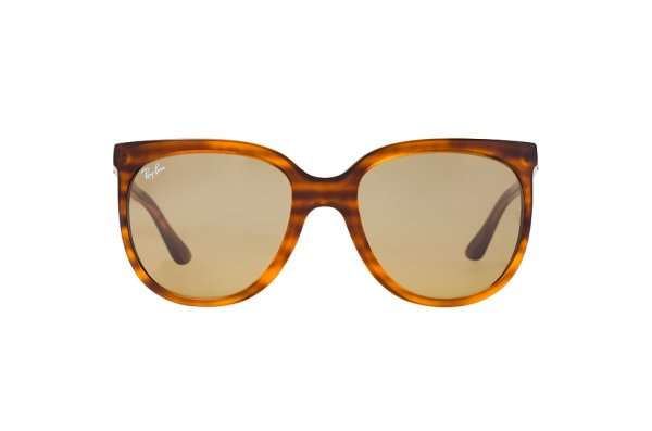  Ray-Ban Cats 1000 RB4126-820-3K Stripped Havana | Faded Brown