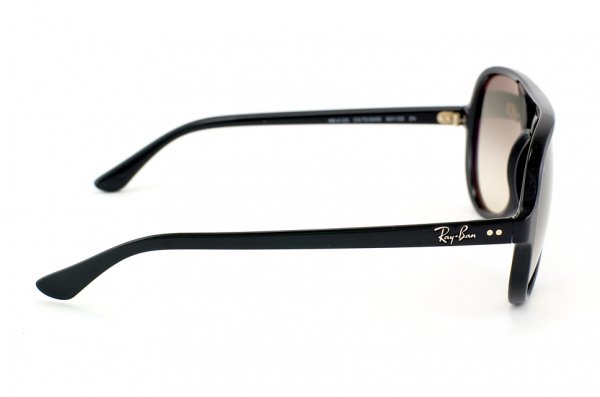 Sunglasses Ray-Ban Cats 5000 RB4125-601-32 Black | Gradient Grey