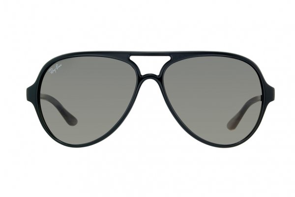 Sunglasses Ray-Ban Cats 5000 RB4125-601-32 Black | Gradient Grey