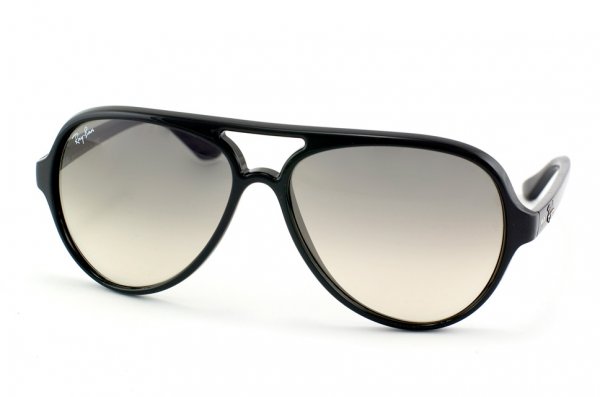 Sunglasses Ray-Ban Cats 5000 RB4125-601-32 Black | Gradient Grey