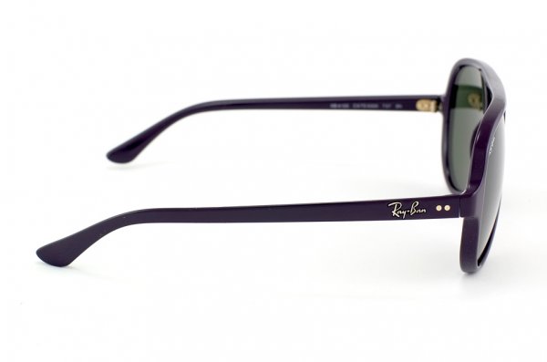 Sunglasses Ray-Ban Cats 5000 RB4125-737 Purple | Natural Green (G-15 XLT)