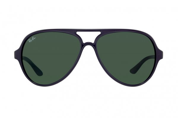 Sunglasses Ray-Ban Cats 5000 RB4125-737 Purple | Natural Green (G-15 XLT)