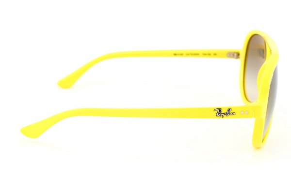   Ray-Ban Cats 5000 RB4125-754-32 Fluorescent Yellow