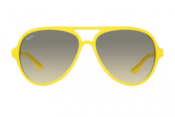   Ray-Ban Cats 5000 RB4125-754-32 Fluorescent Yellow