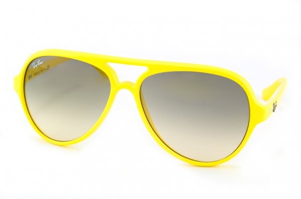   Ray-Ban Cats 5000 RB4125-754-32 Fluorescent Yellow