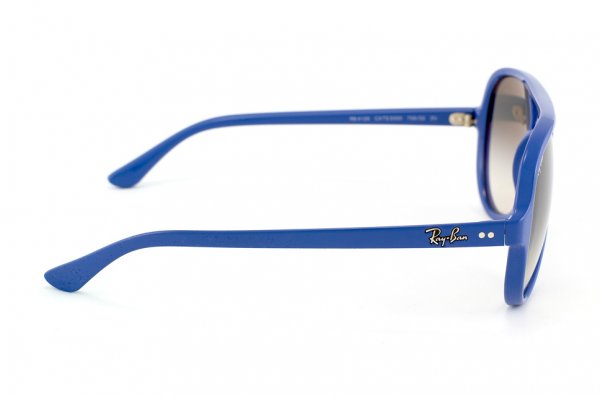 Sunglasses Ray-Ban Cats 5000 RB4125-756-32 Blue | Gradient Grey