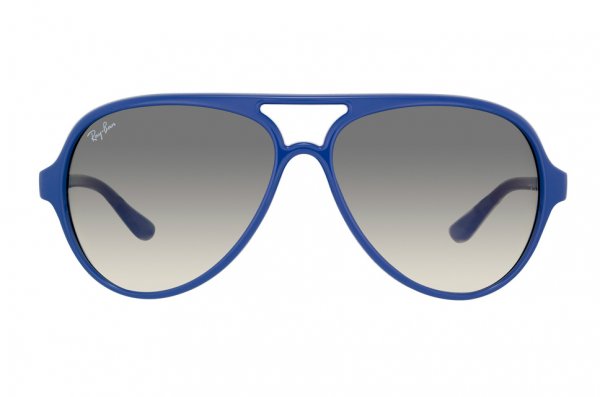 Sunglasses Ray-Ban Cats 5000 RB4125-756-32 Blue | Gradient Grey