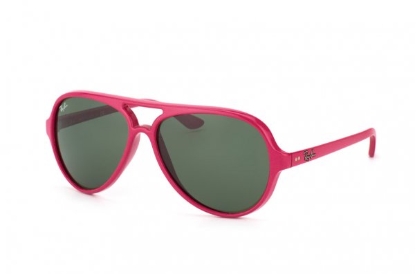 Sunglasses Ray-Ban Cats 5000 RB4125-758-32 Fuchsia | Gradient Grey