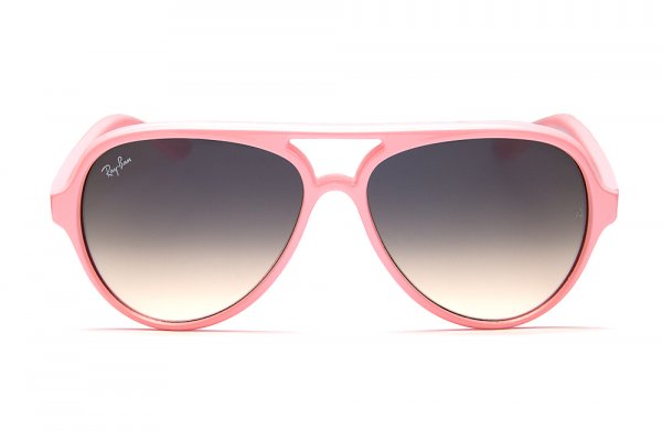   Ray-Ban Cats 5000 RB4125-759-32 Pink | Gradient Grey