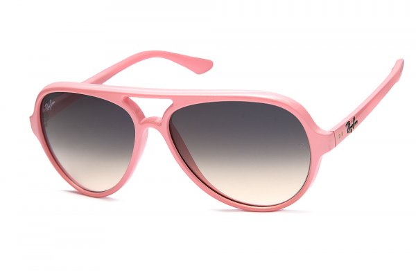   Ray-Ban Cats 5000 RB4125-759-32 Pink | Gradient Grey