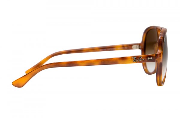   Ray-Ban Cats 5000 RB4125-803-51 Yellow Havana | Faded Brown
