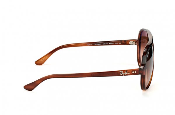   Ray-Ban Cats 5000 RB4125-820-A5 Brown | Faded Brown