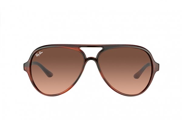   Ray-Ban Cats 5000 RB4125-820-A5 Brown | Faded Brown