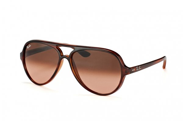   Ray-Ban Cats 5000 RB4125-820-A5 Brown | Faded Brown