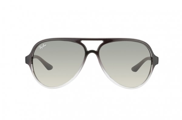 Sunglasses Ray-Ban Cats 5000 RB4125-823-32 Grey Gradient/Transparent | Gradient Grey