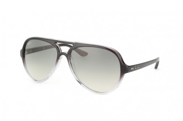 Sunglasses Ray-Ban Cats 5000 RB4125-823-32 Grey Gradient/Transparent | Gradient Grey
