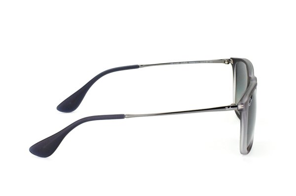   Ray-Ban Chris RB4187-6223-11 Violet Gradient | Faded Grey