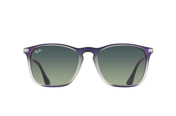   Ray-Ban Chris RB4187-6223-11 Violet Gradient | Faded Grey