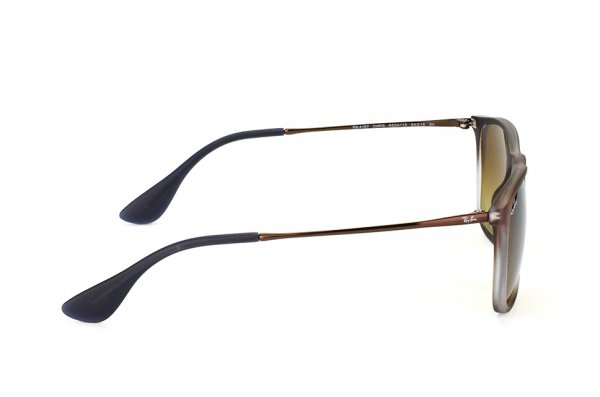   Ray-Ban Chris RB4187-6224-13 Brown Gradient | Faded Brown
