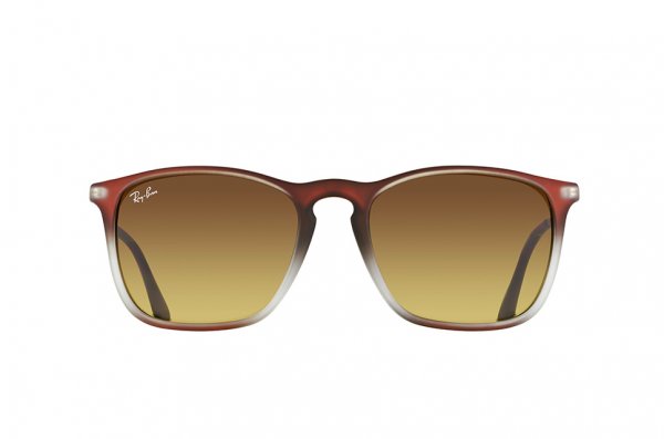   Ray-Ban Chris RB4187-6224-13 Brown Gradient | Faded Brown