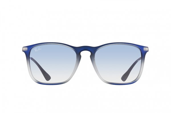   Ray-Ban Chris RB4187-6225-19 Blue Gradient | Blue Gradient